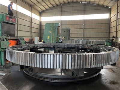 SAG Mill Girth Gear